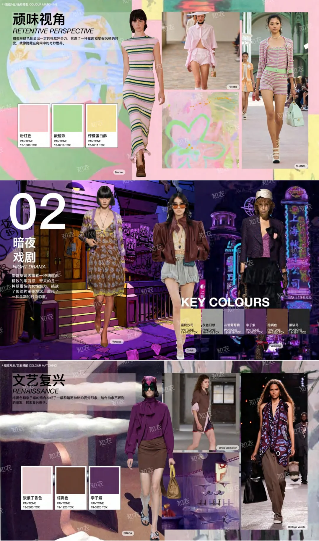 2026春夏女装色彩趋势