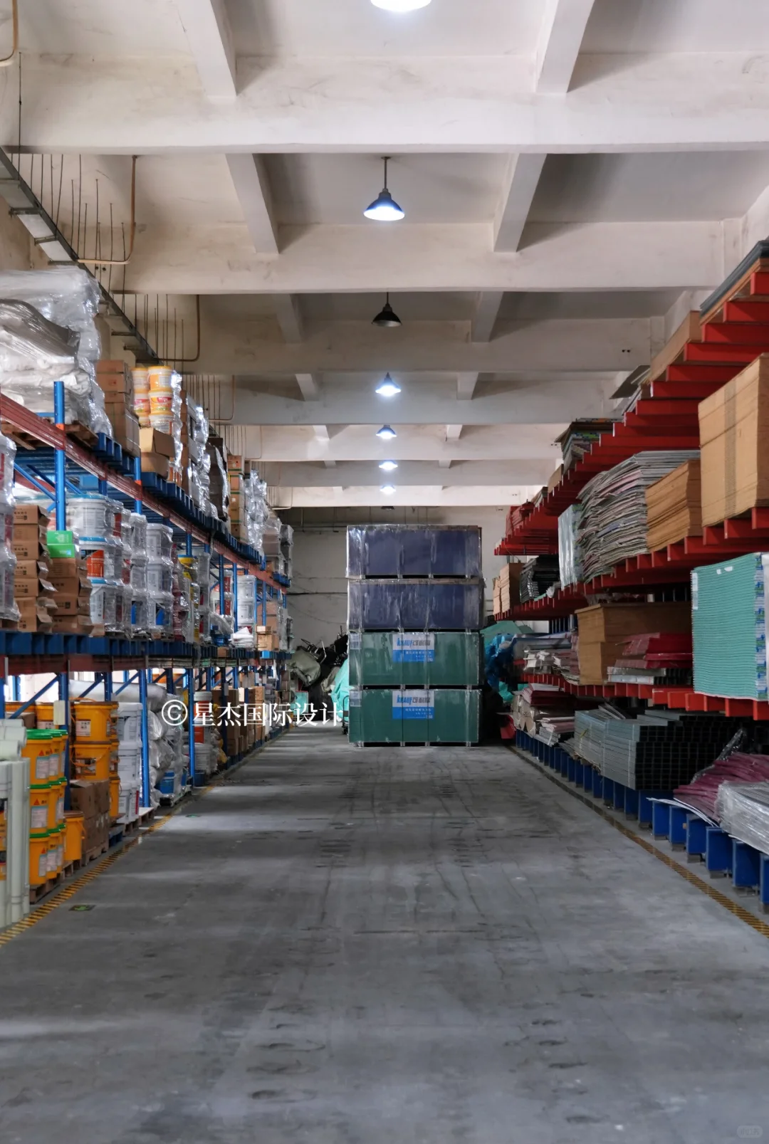 星杰供应链管理｜辅材仓库