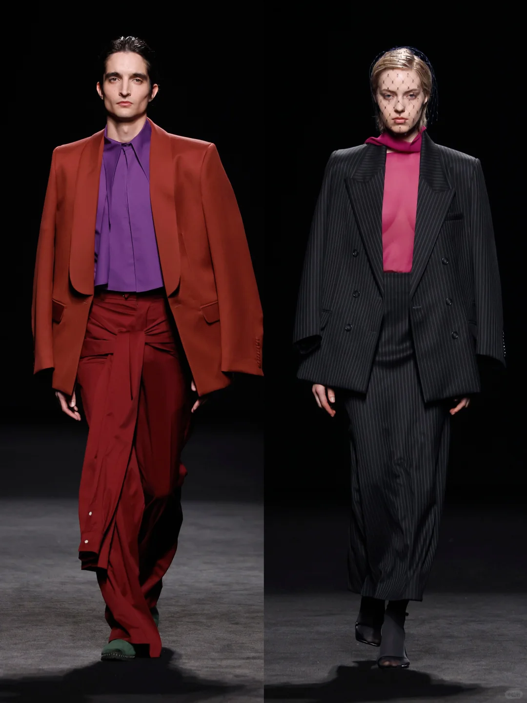 Mens 2025Fall/「色彩的质感美学」好美好绝?