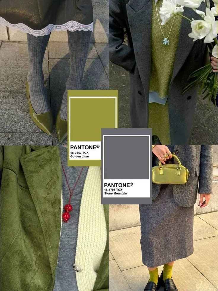 26秋冬两色搭配方案