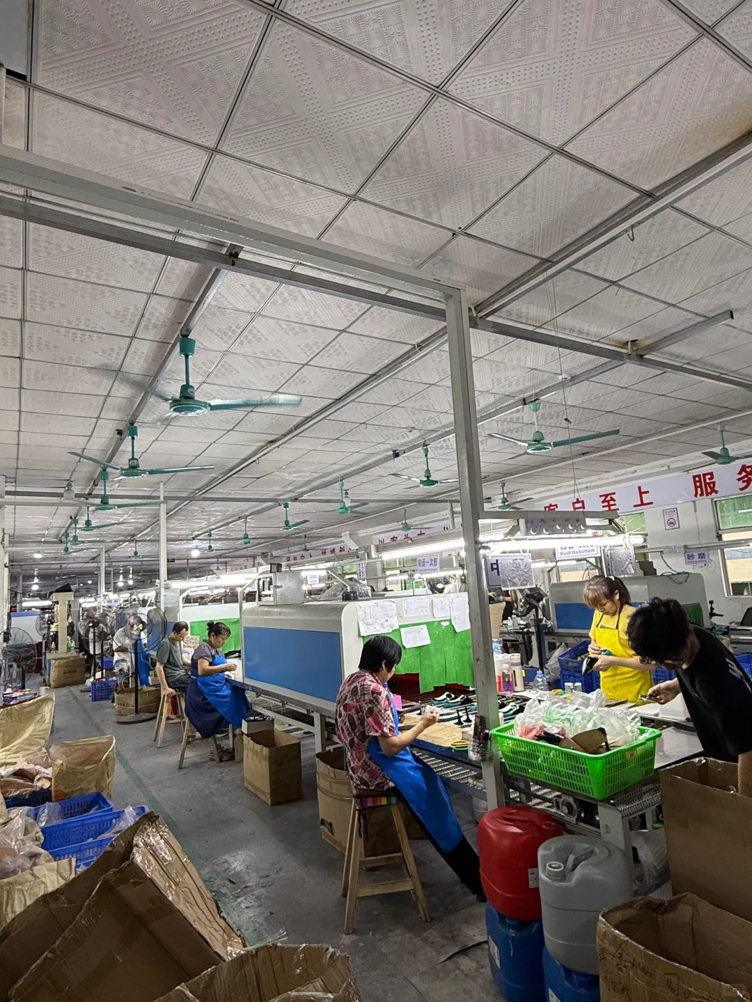 恭喜你找到一家高跟鞋供应链源头工厂了