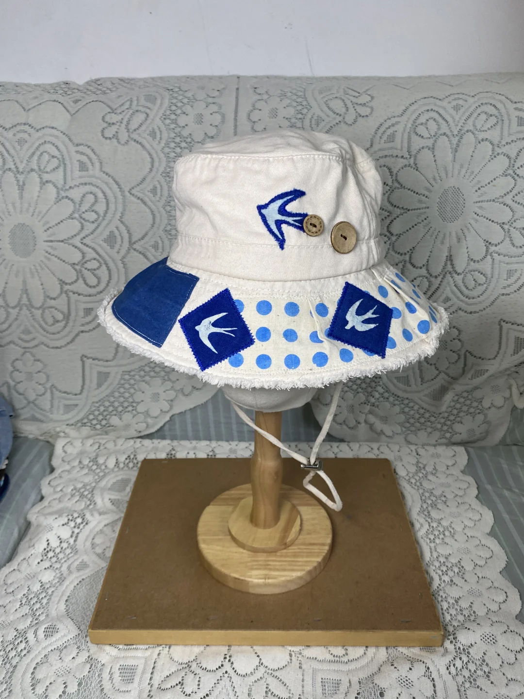 【大理床单厂】超好看帽子摊位出摊完毕?