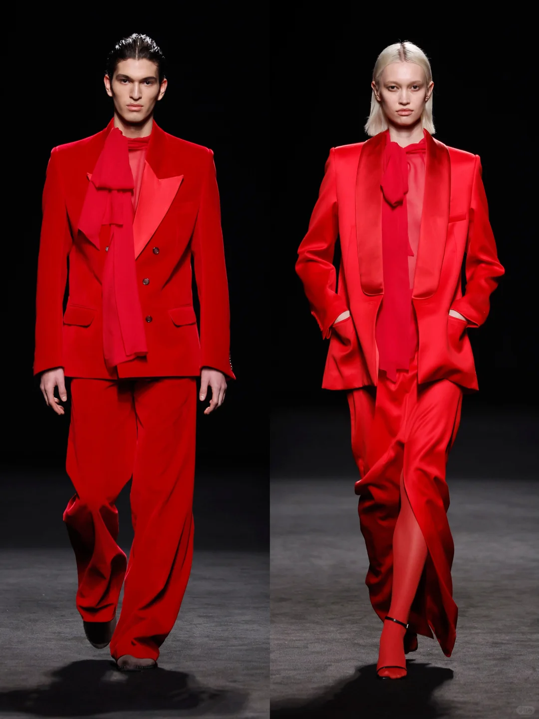 Mens 2025Fall/「色彩的质感美学」好美好绝?