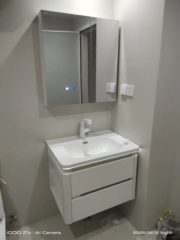 ?智能浴室柜组合，收纳力MAX！