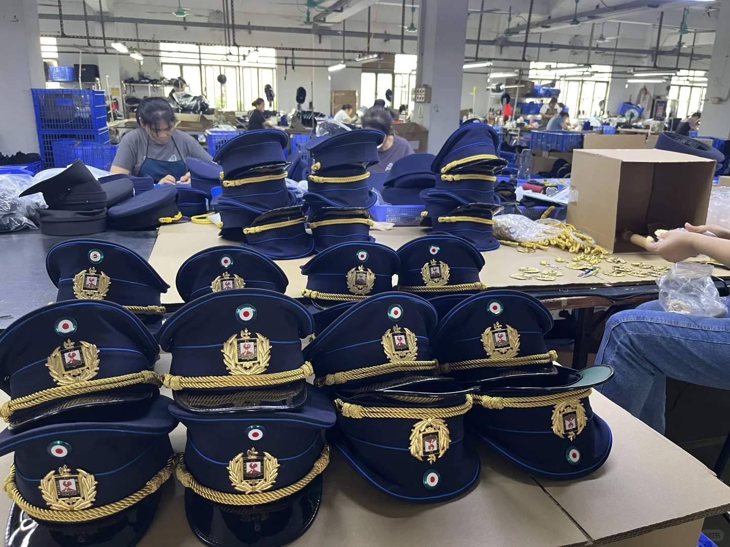 星际帽业全品类帽子定做,日常职业款都能接