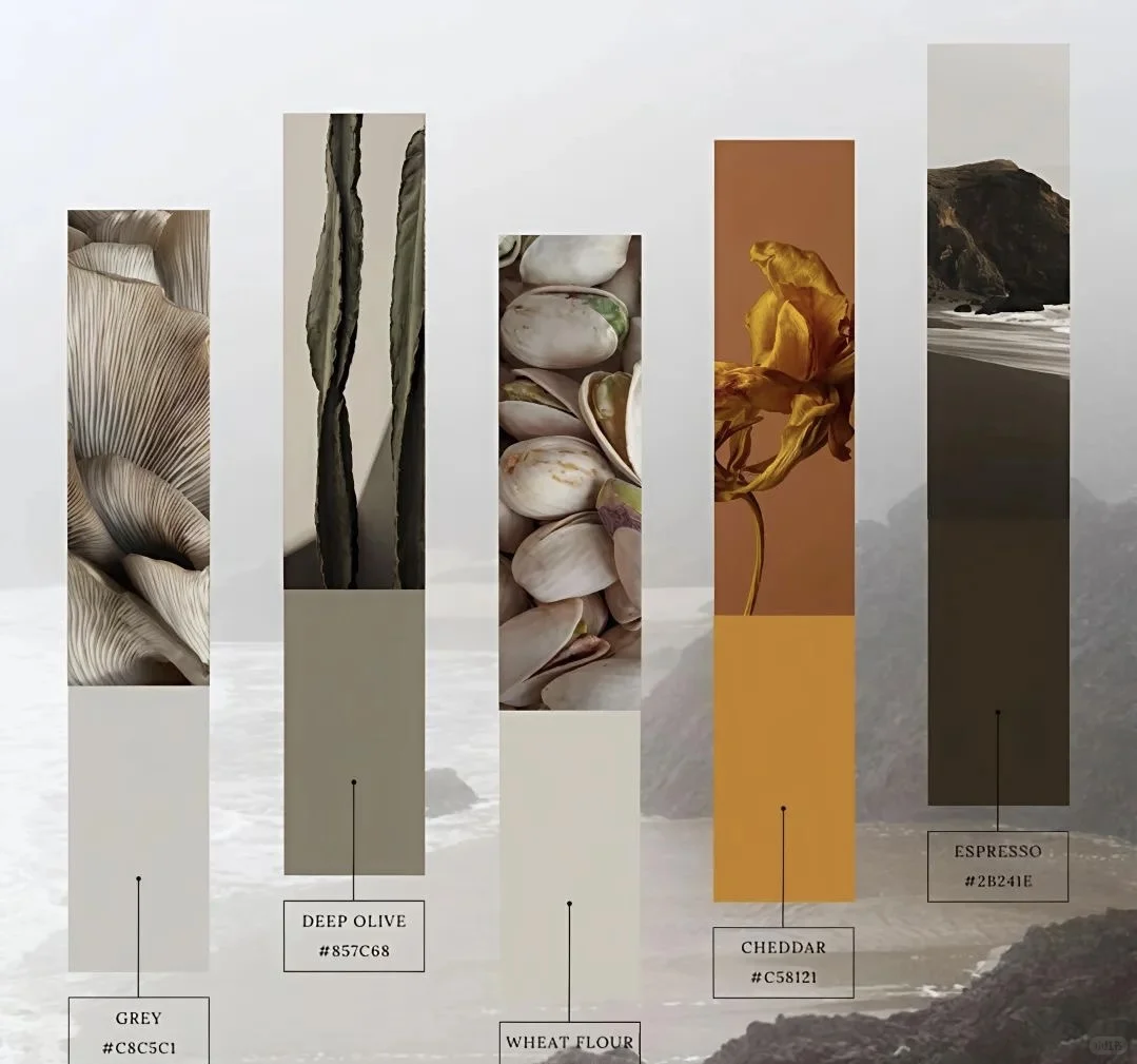2026秋冬流行色趋势—原色