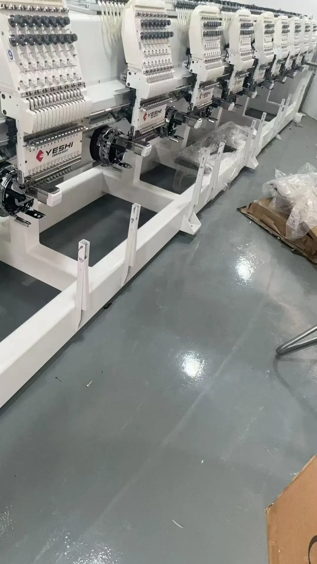 专业帽绣工厂，一个也接