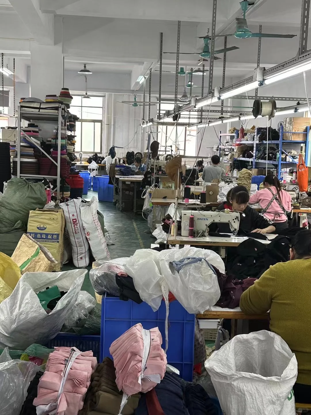 揭秘帽子源头工厂｜从面料到成品一条龙?