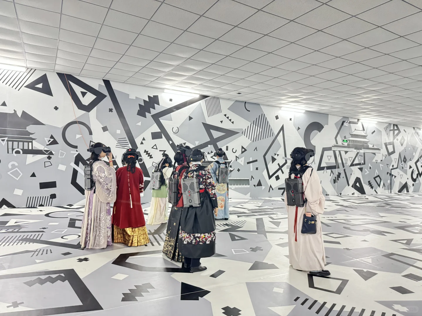 妈呀！这不是中式赛博朋克吗??