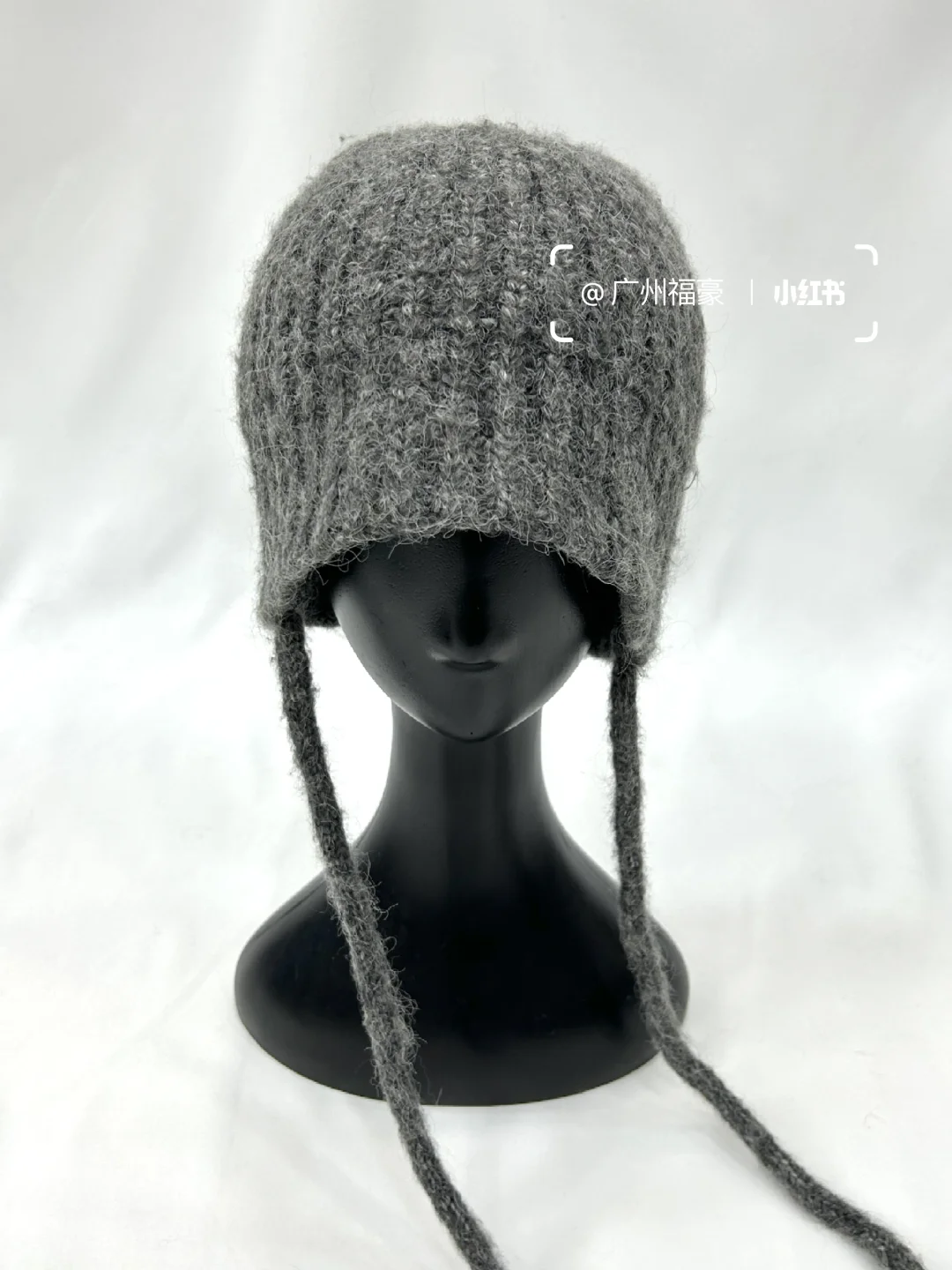 广州帽子工厂?秋冬针织帽定制