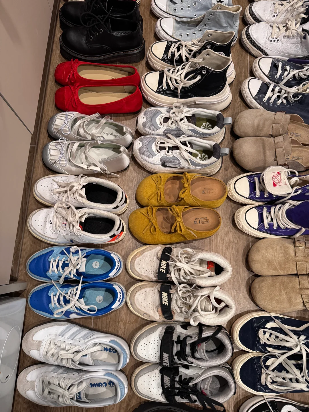 关于我的鞋子大集合！