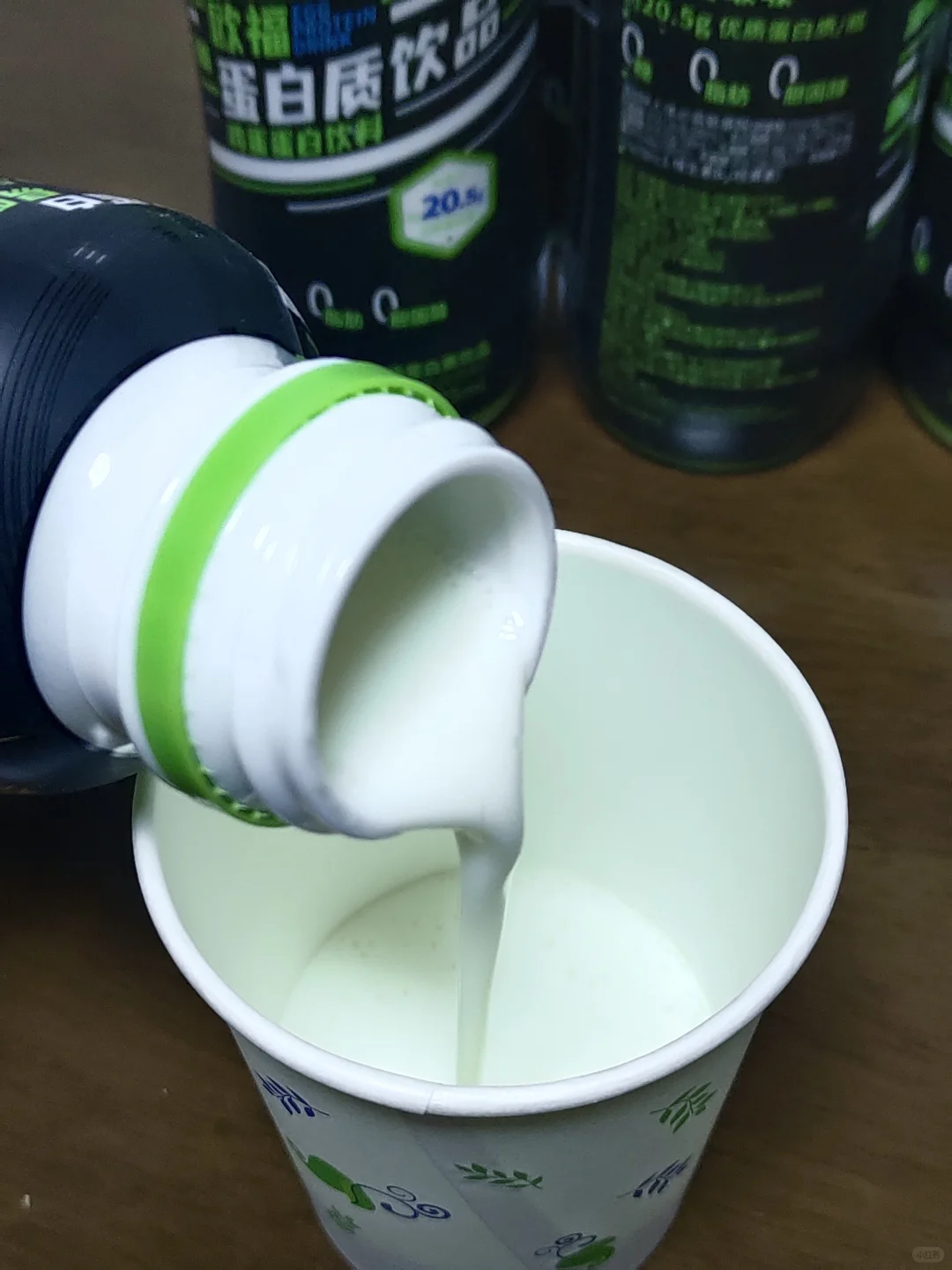 这鸡蛋蛋白饮料真能喝吗！？