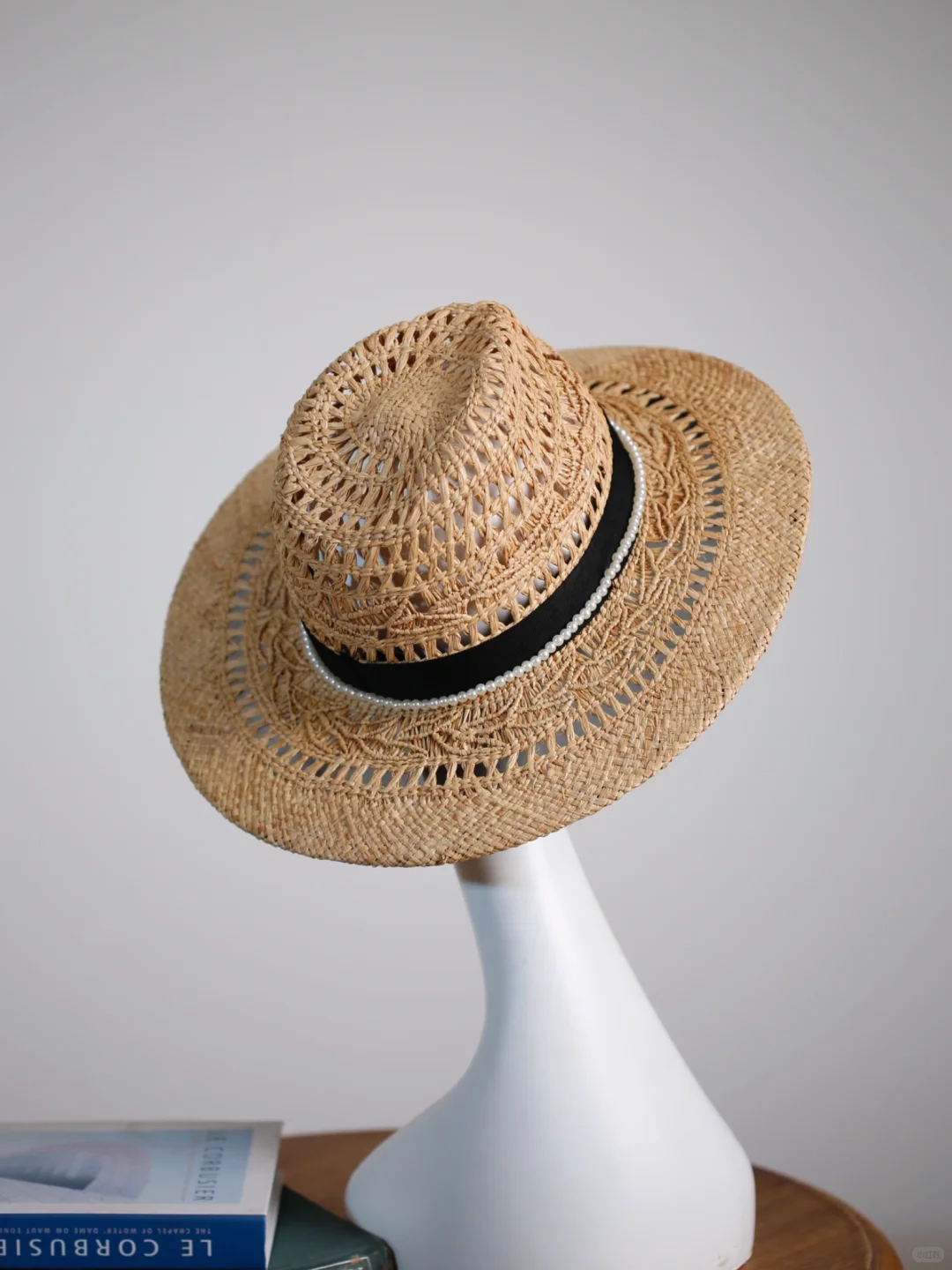 仙女们催着要的草帽出了爵士版本！经典版型