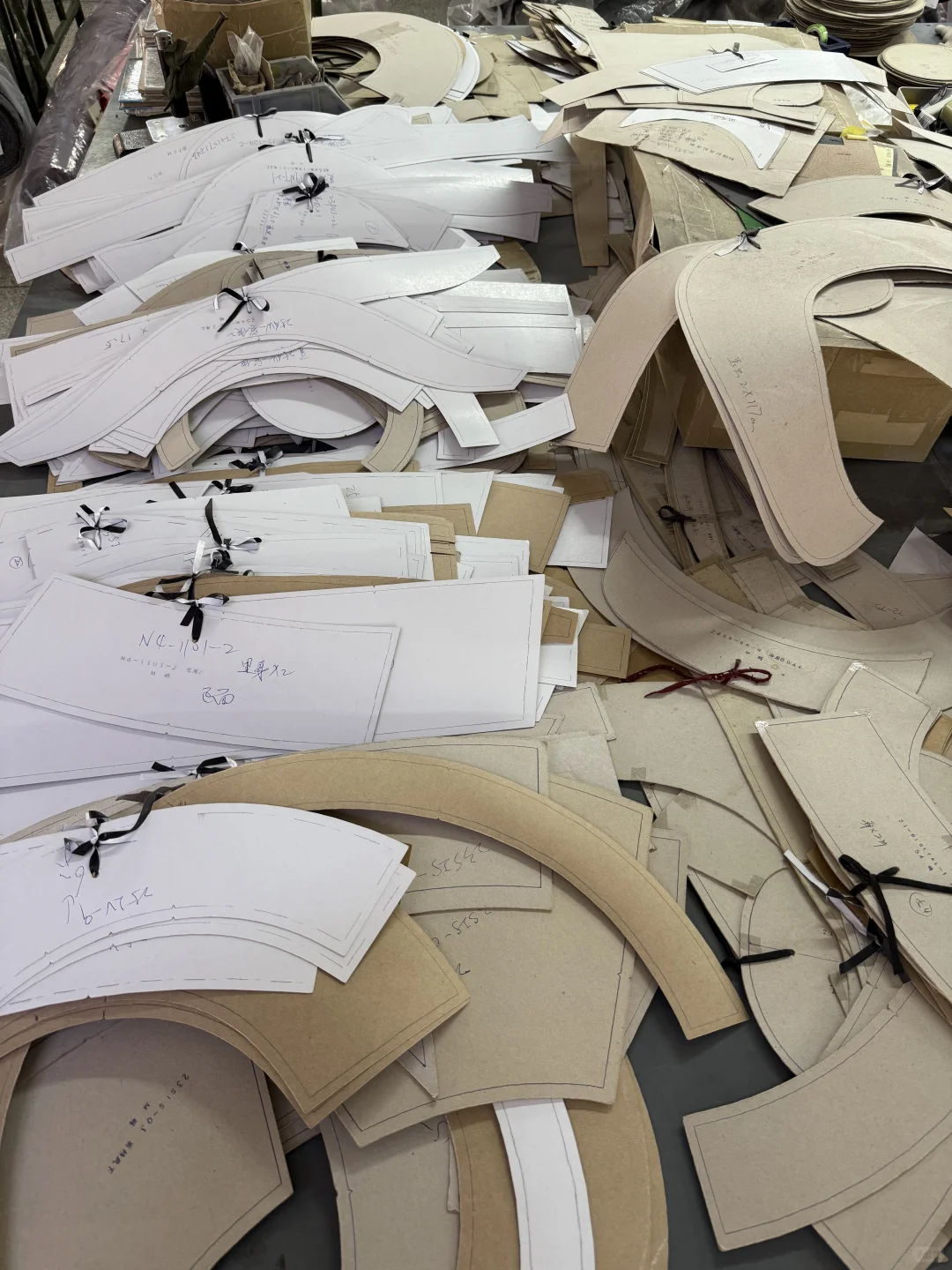 制帽工厂｜日常巡厂