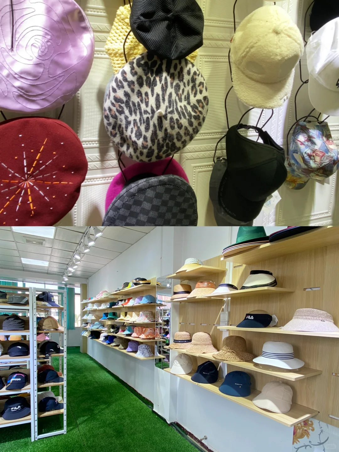 深耕帽业，上百平帽子展厅 | |欢迎莅临甄选