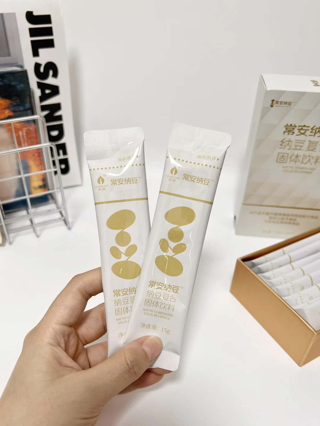 同事天天问我都在喝什么好东西