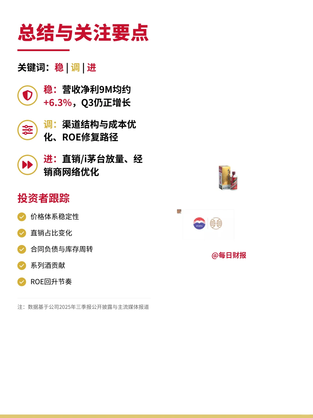 茅台Q3财报深度解析|稳中有进