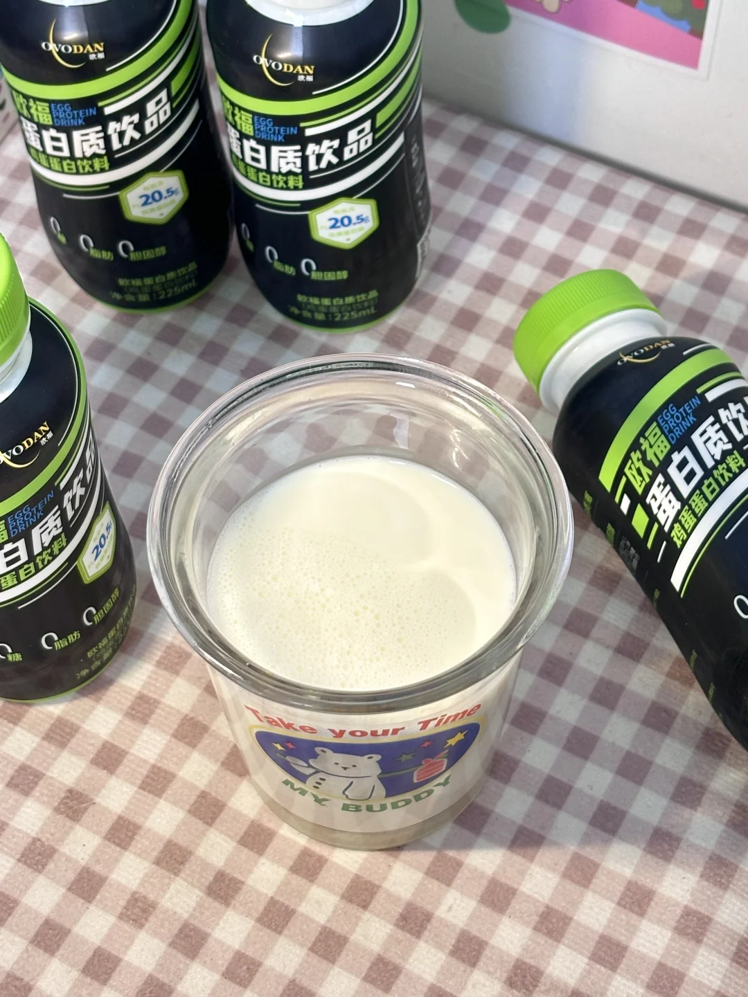 健身搭子?️‍♀️！巨巨巨浓醇根本不够喝?