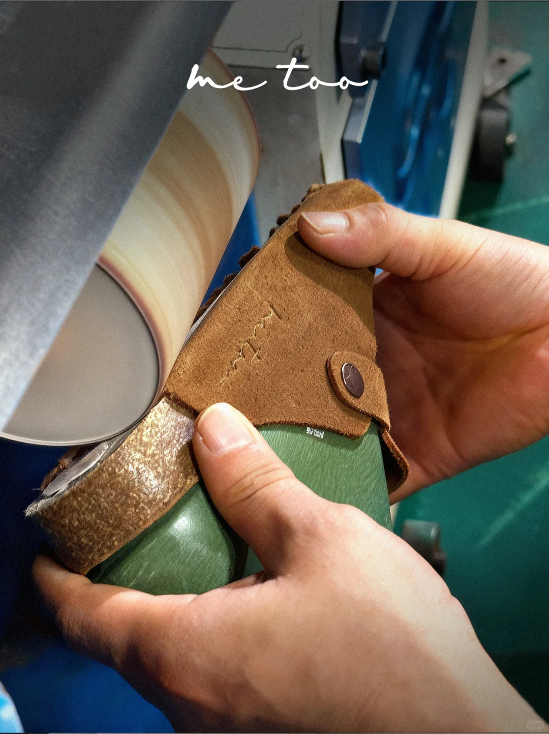 metoo匠心 | 勃肯鞋制作过程 你绝对没见过