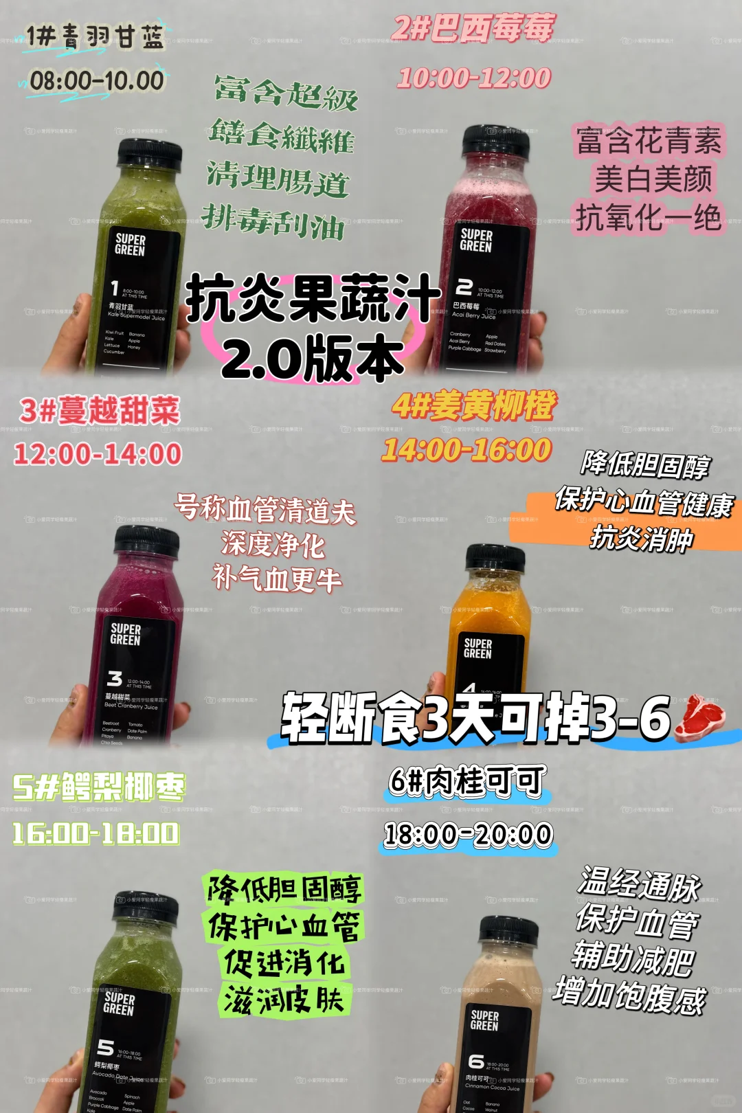 竟然真的有这！种果汁！