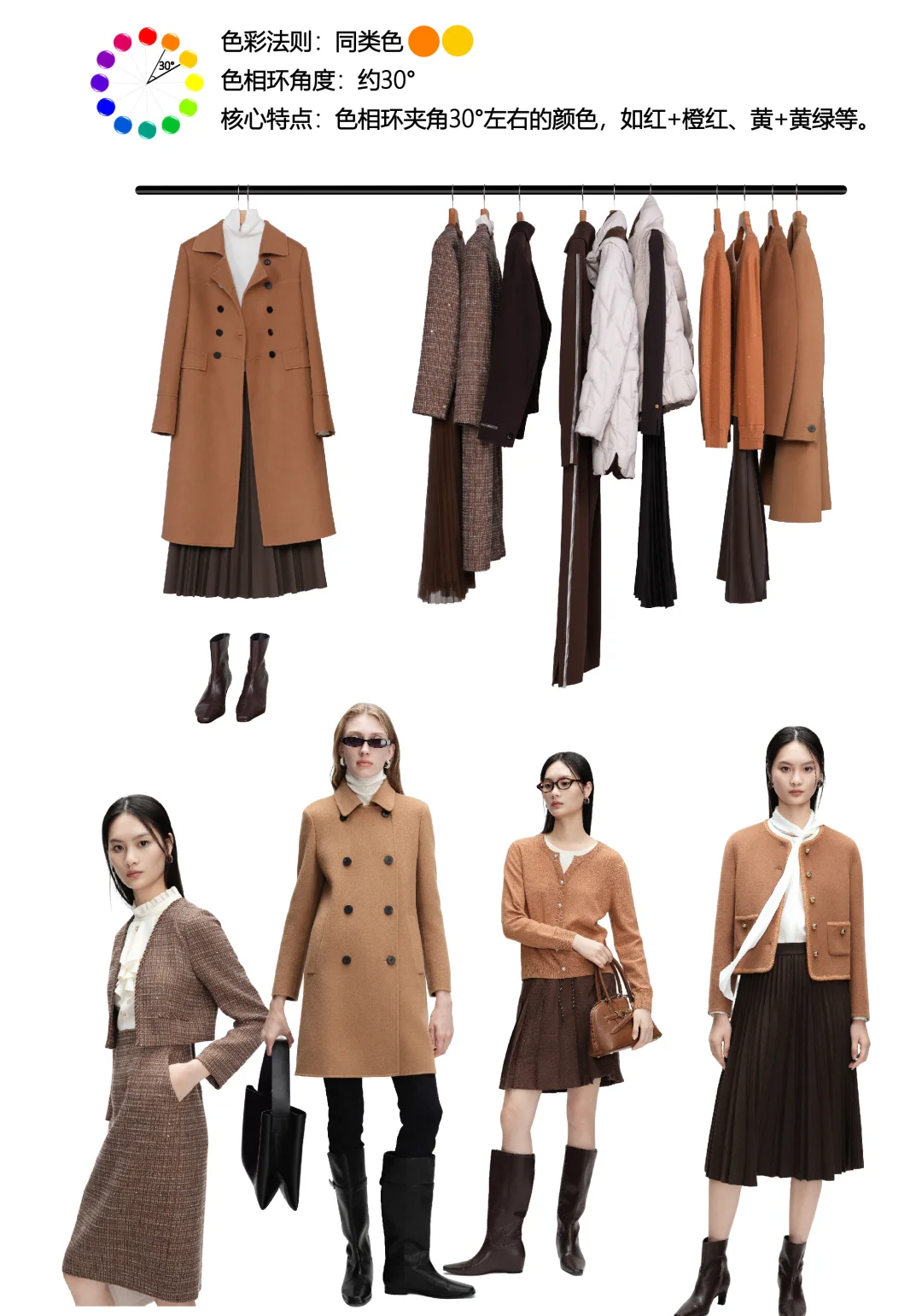 终于有人把6种色彩搭配法则说清楚了!