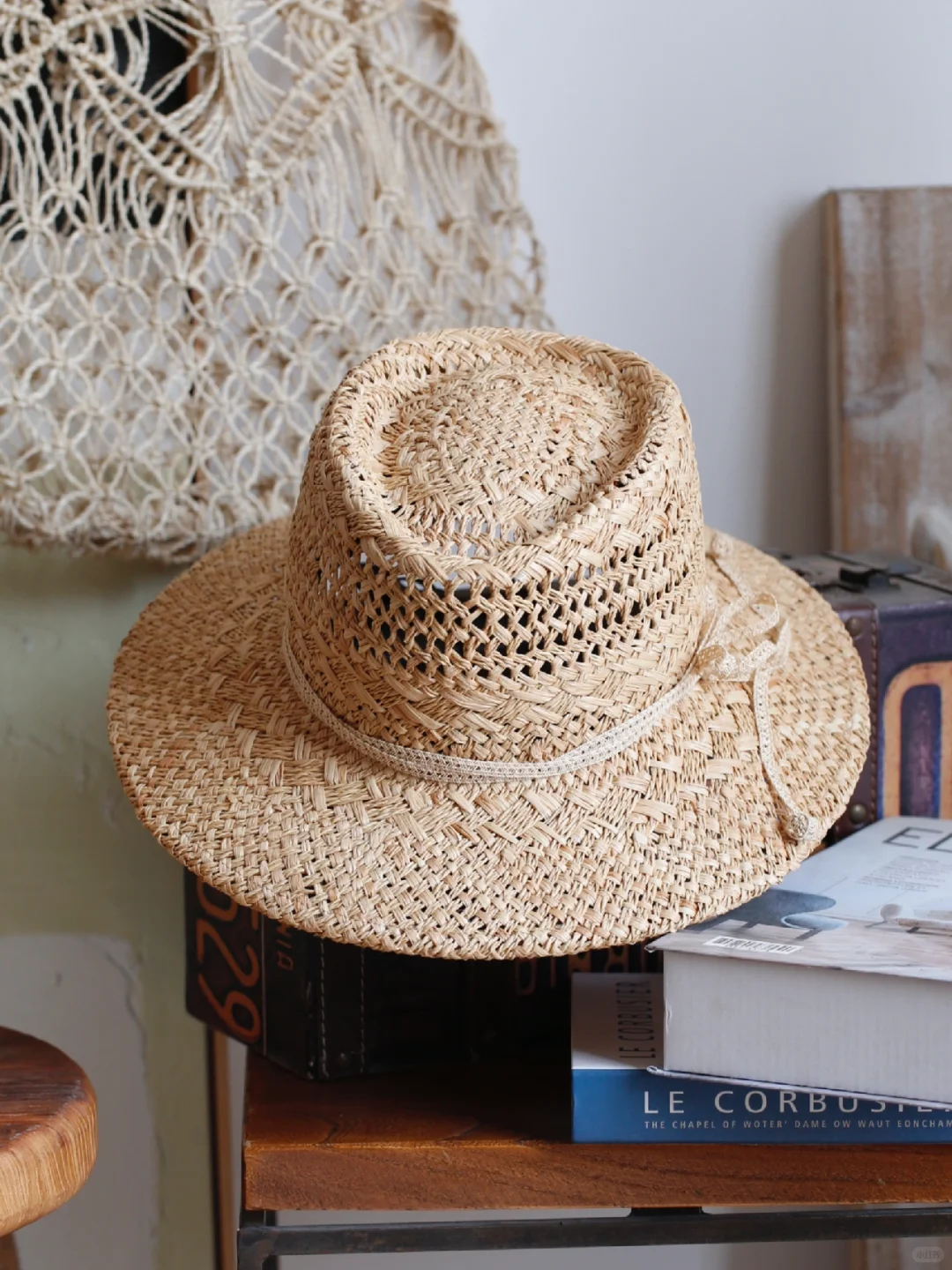 每一顶手编草帽都有它的故事！
