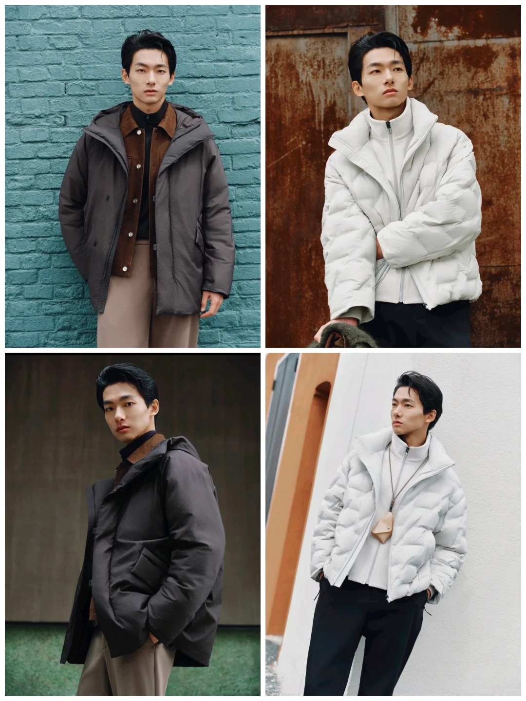 EHE男装|新中式与现代简约的优雅碰撞