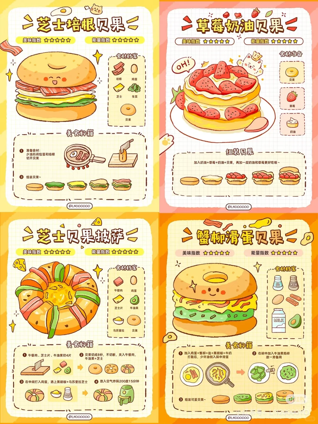 2024年终总结?请查收一年份的手绘食谱