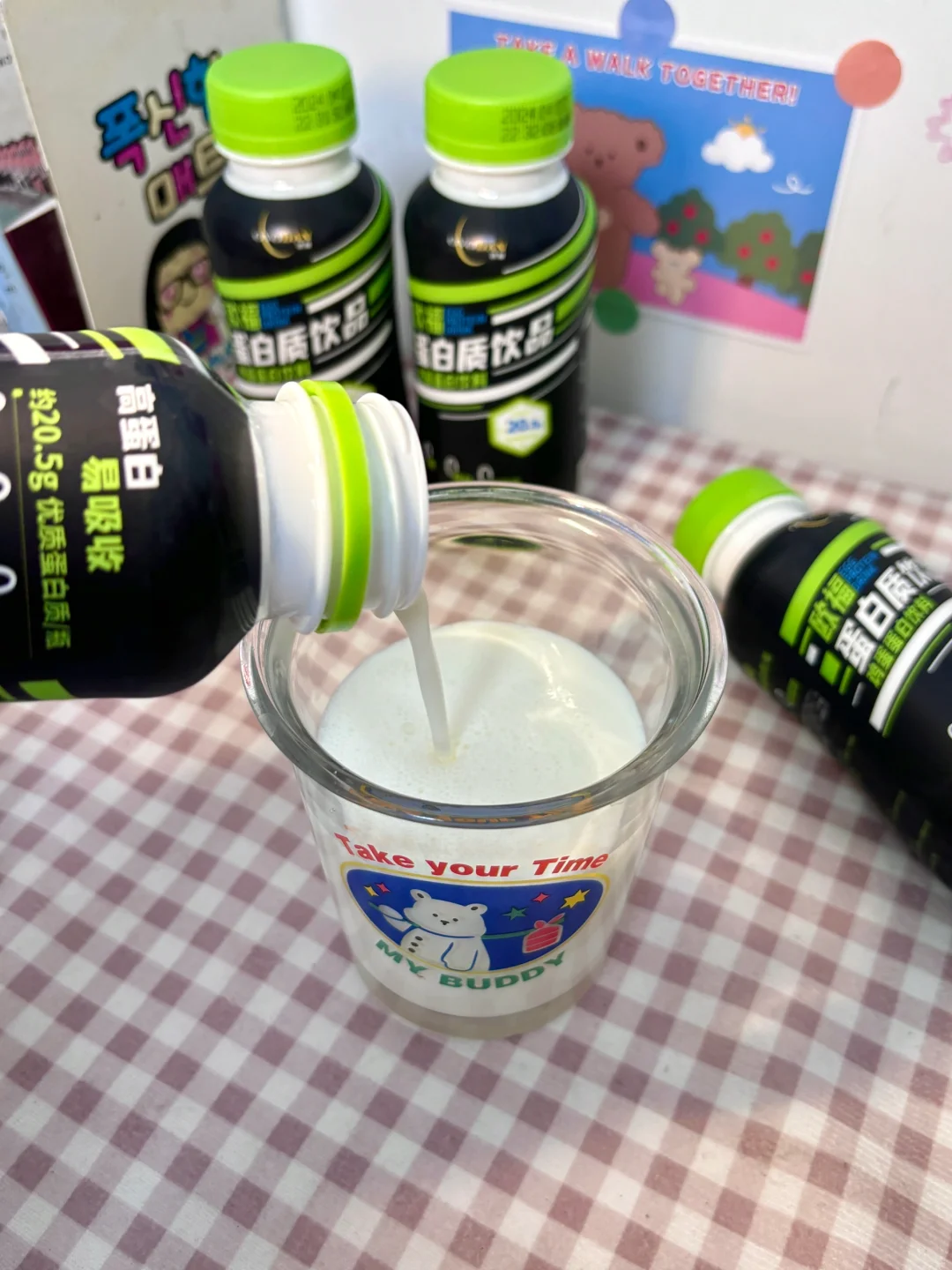 健身搭子?️‍♀️！巨巨巨浓醇根本不够喝?