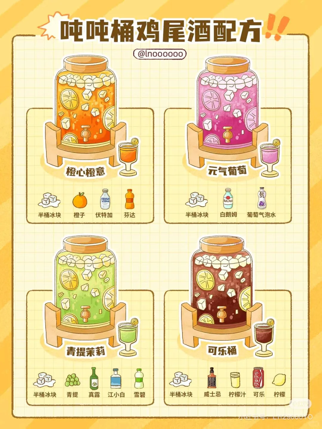 2024年终总结?请查收一年份的手绘食谱