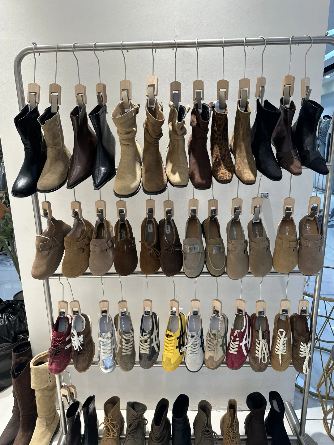 秋冬新款挪不开眼！女鞋货源！