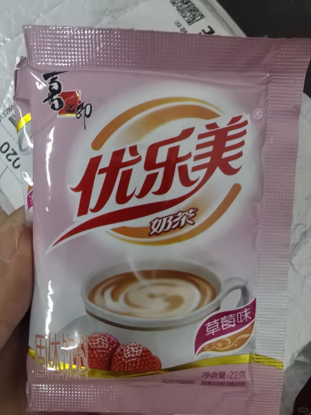 3.48?8袋的优乐美奶茶?