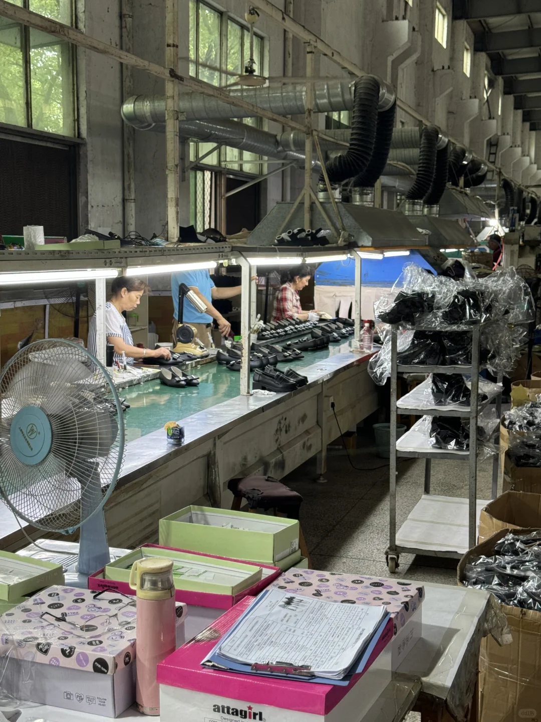 真实00后自己的鞋厂！！！