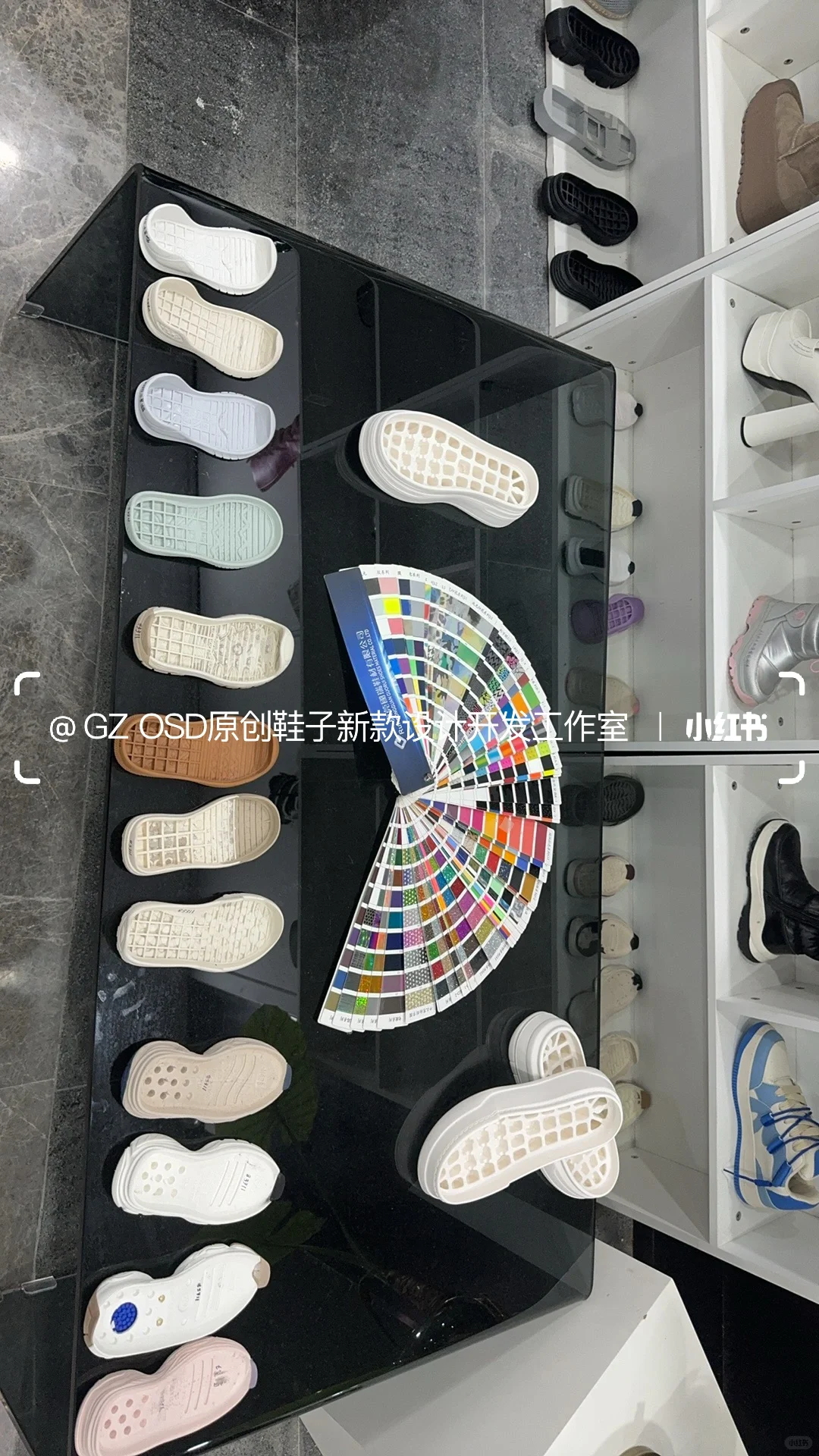 推荐广州一家大型的原创鞋子设计开发公司!