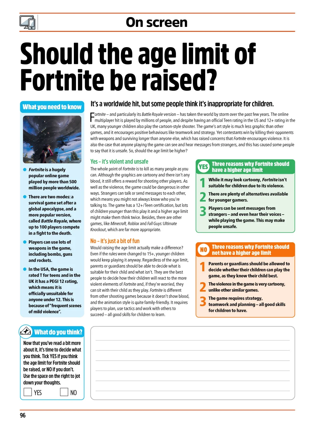 PET/FCE/雅思口语话题04-06