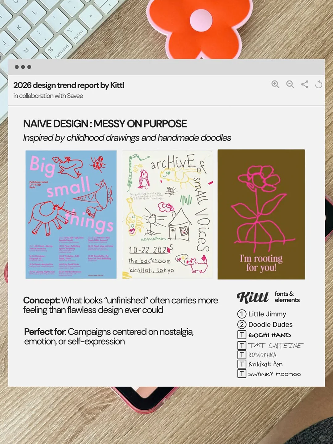 2026設計趨勢報告! 哪個是你中意的呀？