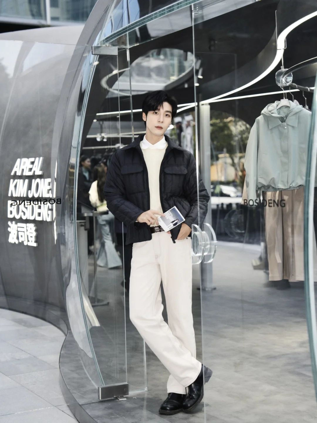 秋冬高智感 当穿着成为隐形社交名片