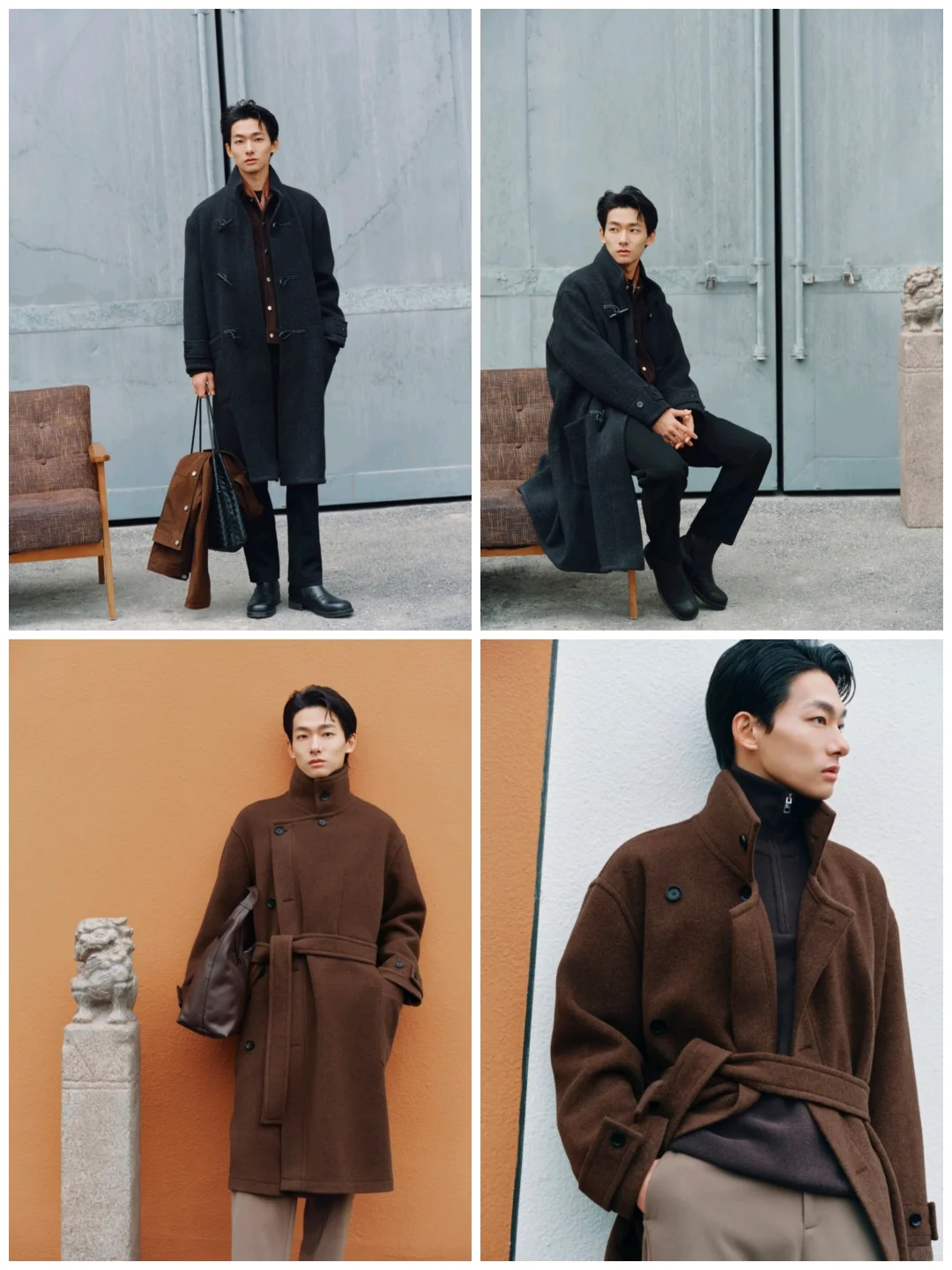 EHE男装|新中式与现代简约的优雅碰撞