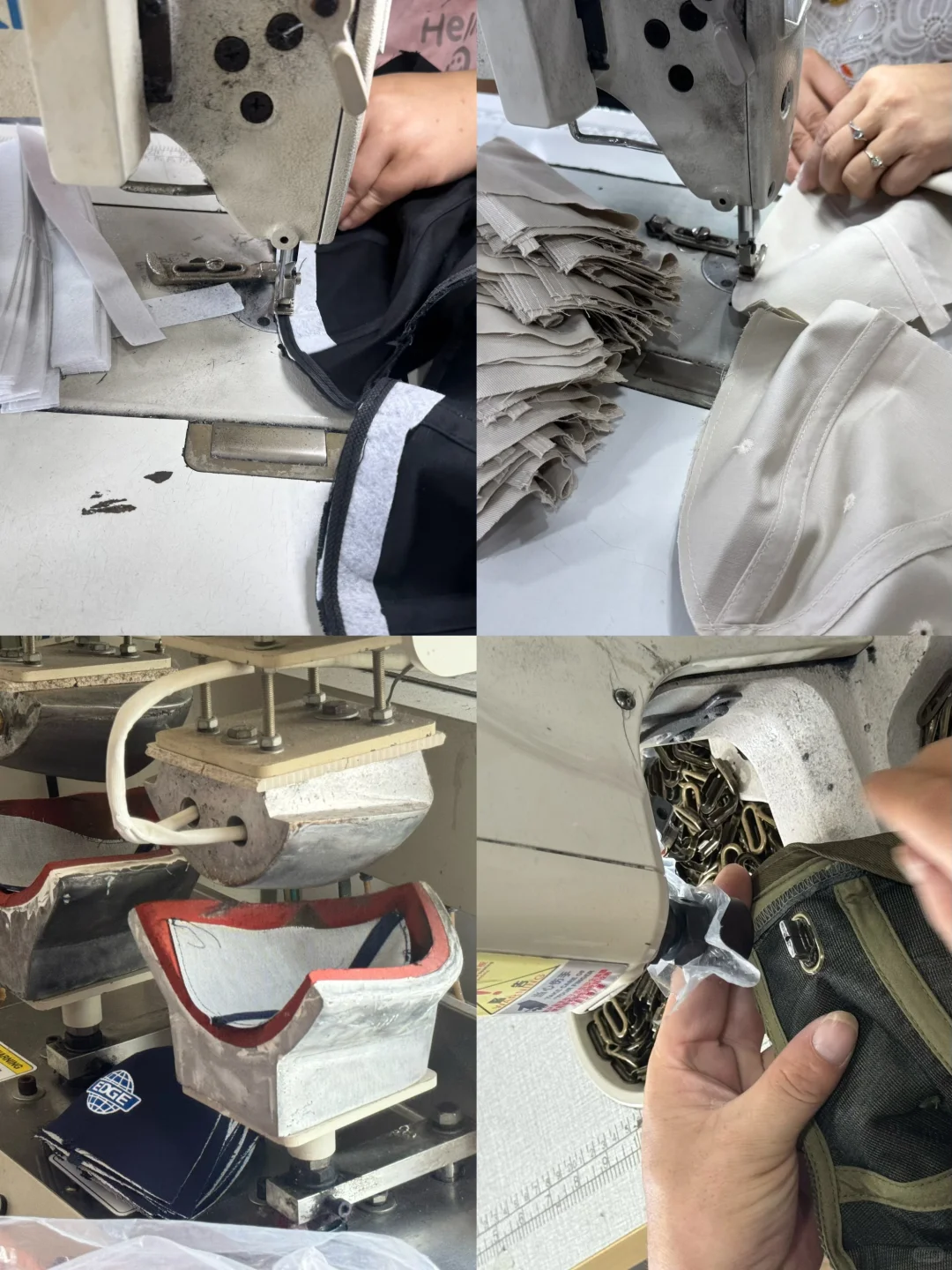 你知道一顶帽子是怎么生产出来的吗？