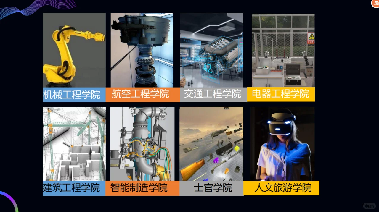 高校虚拟仿真实训系统