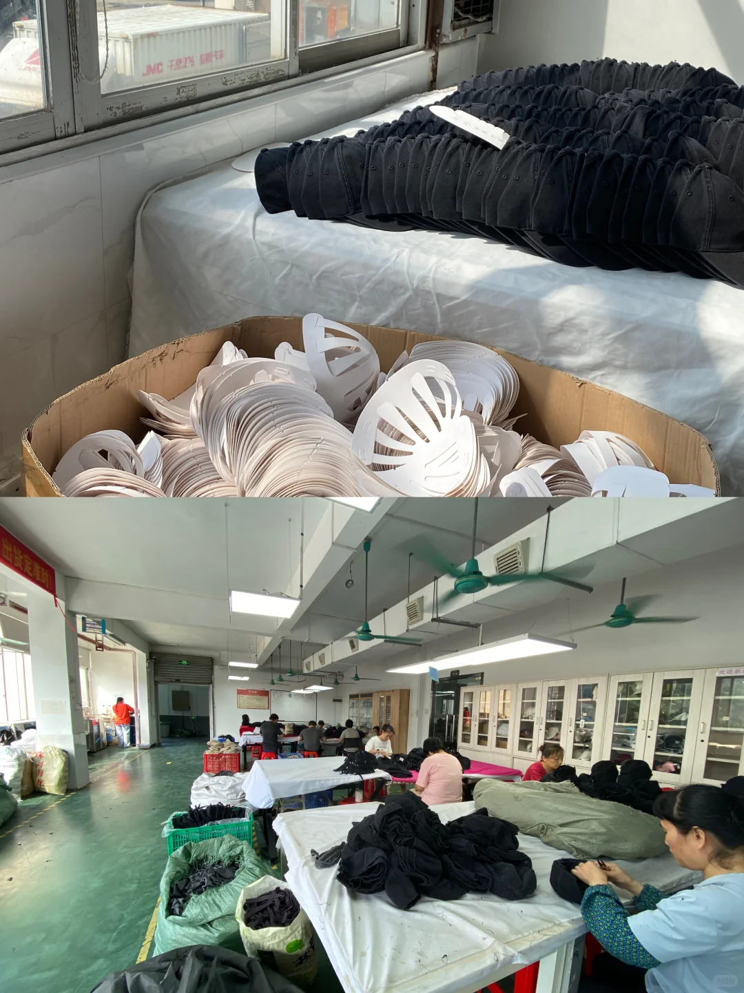 帽子工厂主理人报到!自家工厂直供好帽?