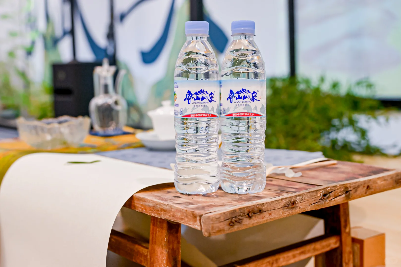 鲁山山泉550ml 饮用天然泉水