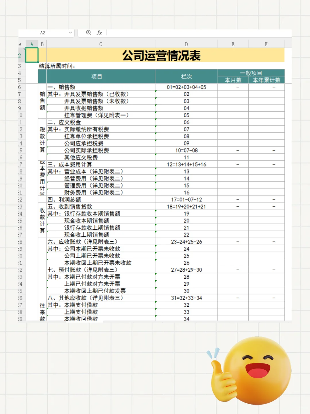 内账，这些表，合法合规