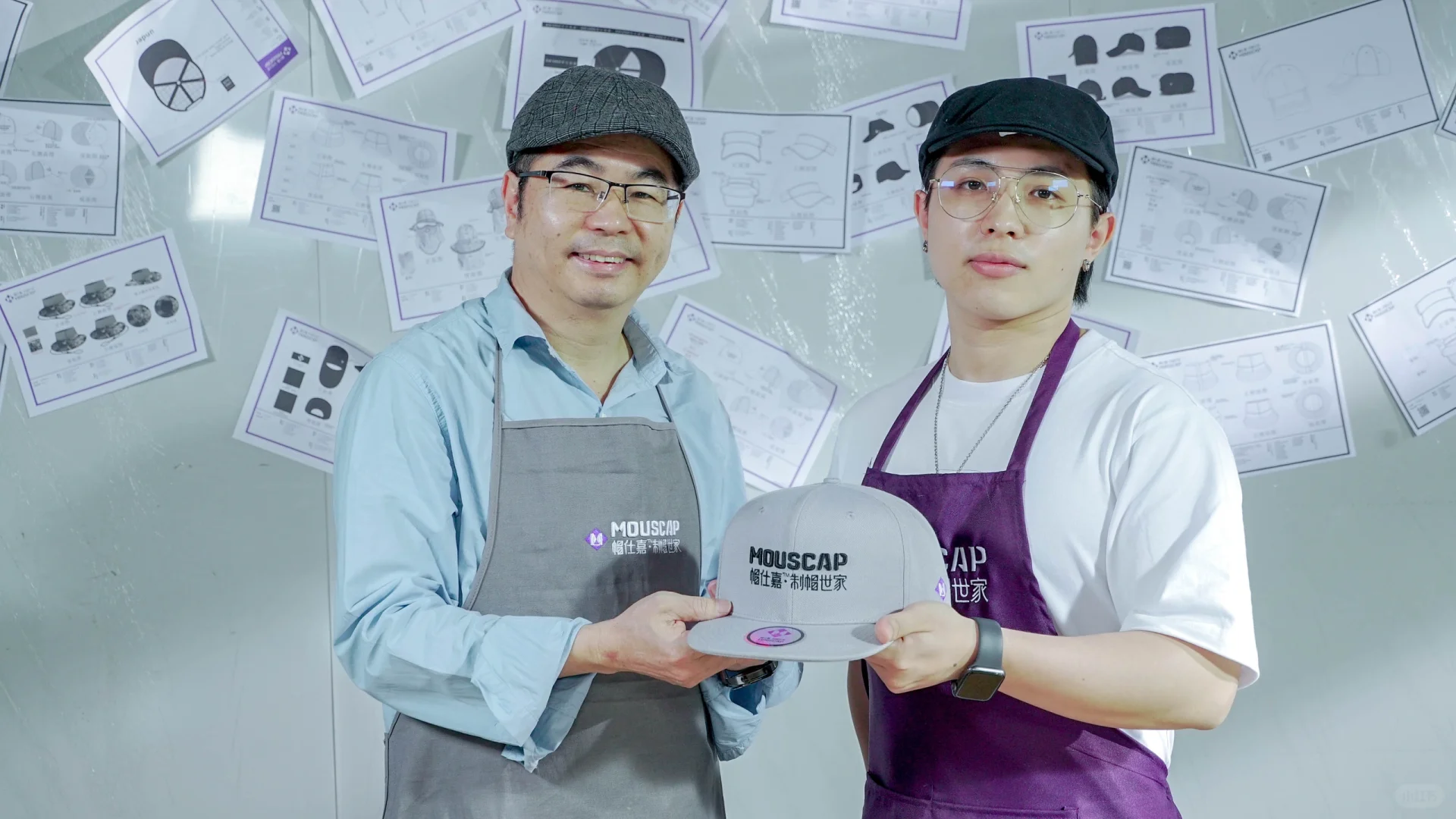 接大小单的帽子代工厂 为帽子注入匠心精神