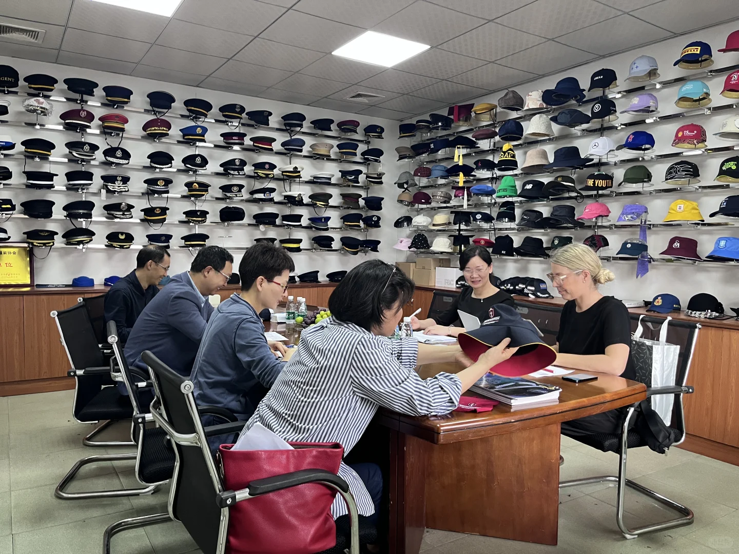 星际帽业全品类帽子定做,日常职业款都能接