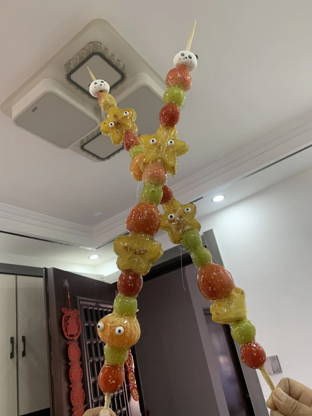 好吃又好看的冰糖葫芦