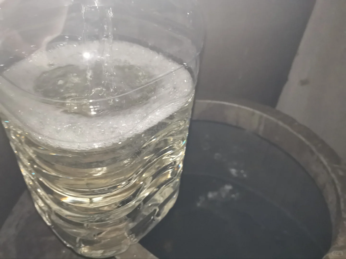 窖藏了六年多的57度粮食酒。