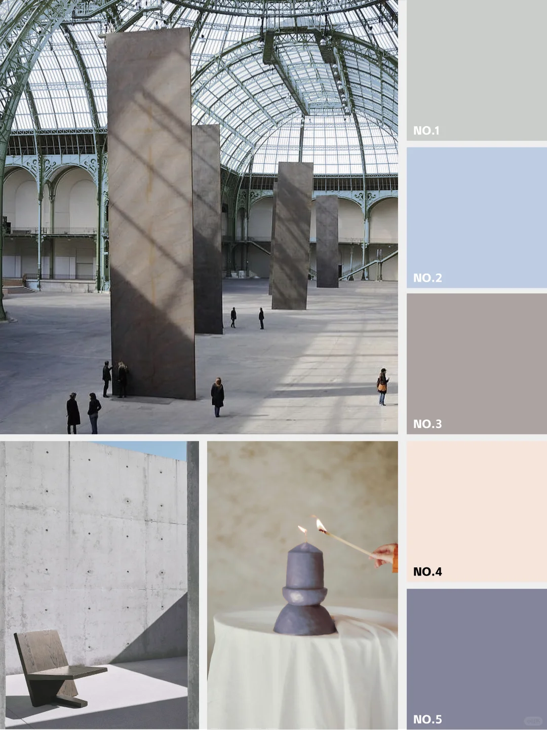 色彩研究 | 你找到属于自己的节奏了么？