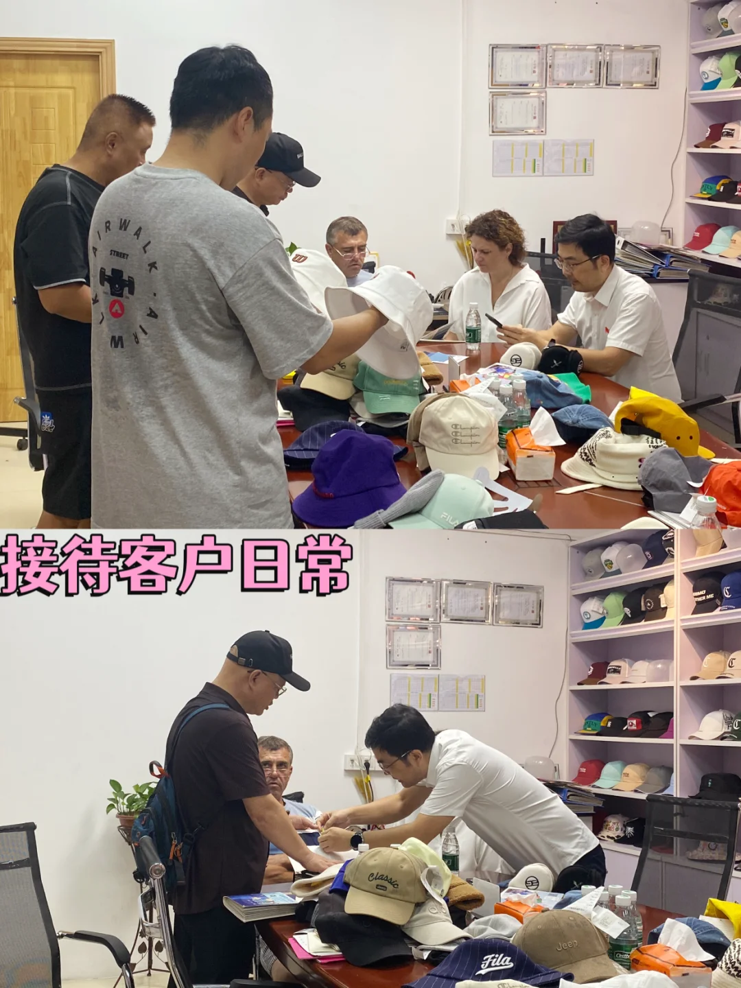 大规模头部帽子厂和小作坊有什么差距？