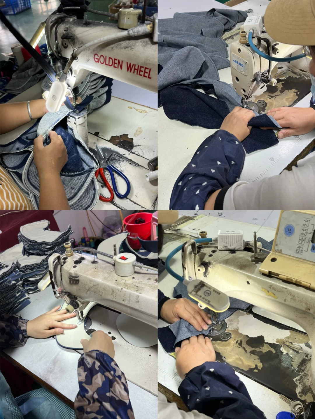 【从布料到成品 一顶帽子的诞生全流程】